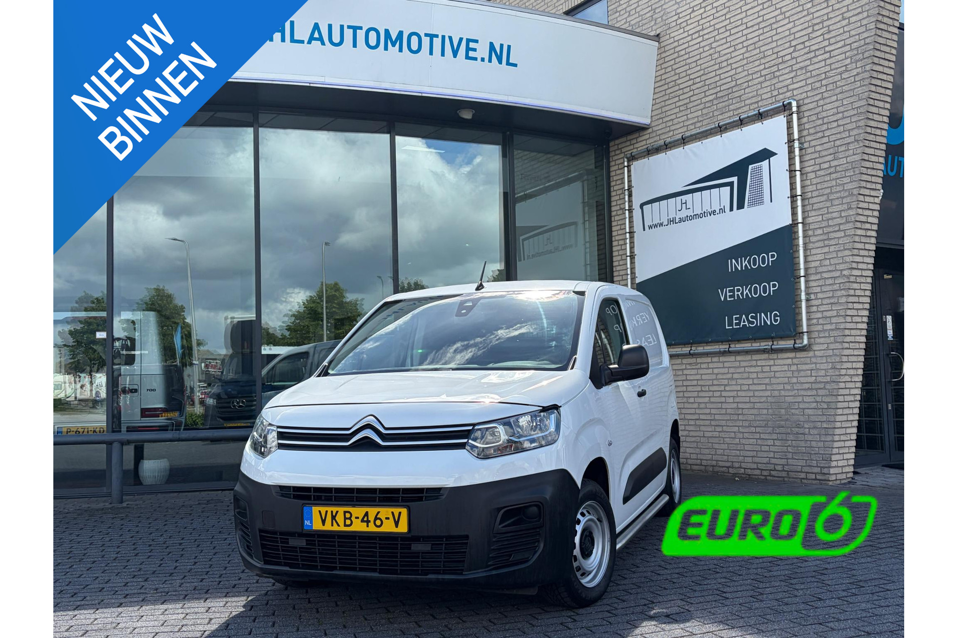 Citroën Berlingo 1.5 BlueHDI Control*A/C*TEL*SCHUIFDEUR*PDC*SIDEBAR